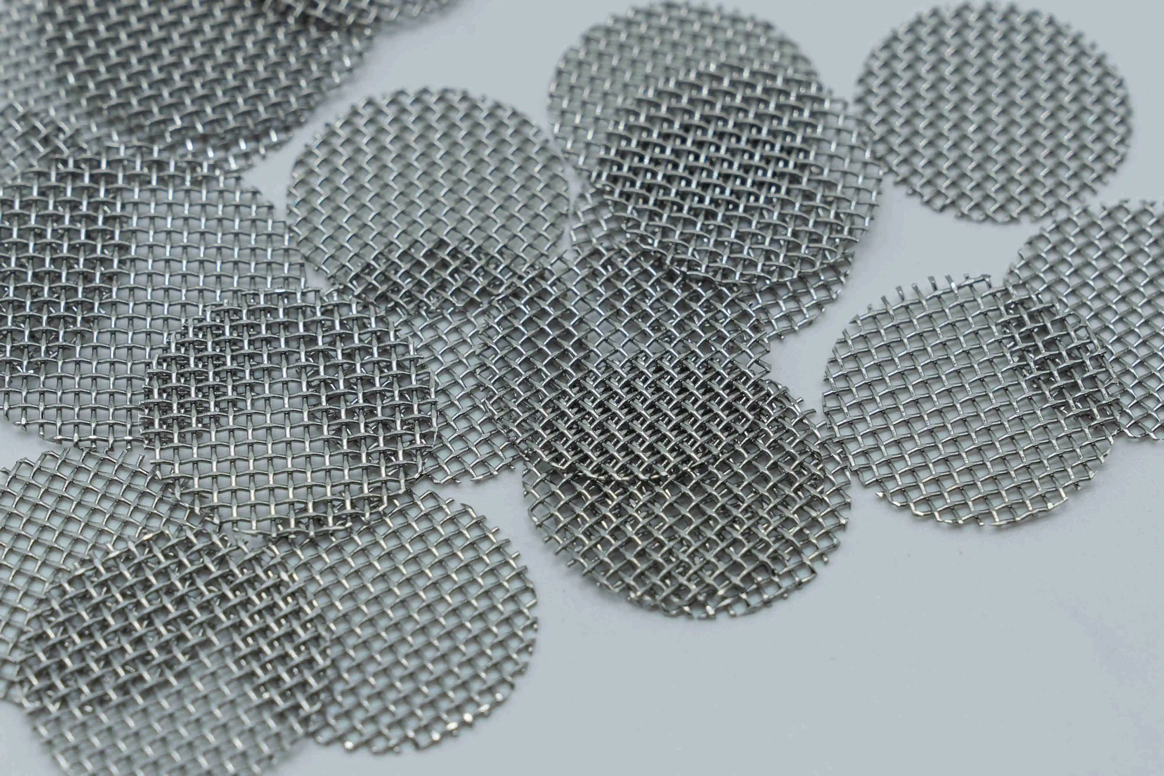 Высококачественные проволочные экранные диски из нержавеющей стали, жидкий спеченный фильтр, сетчатый диск