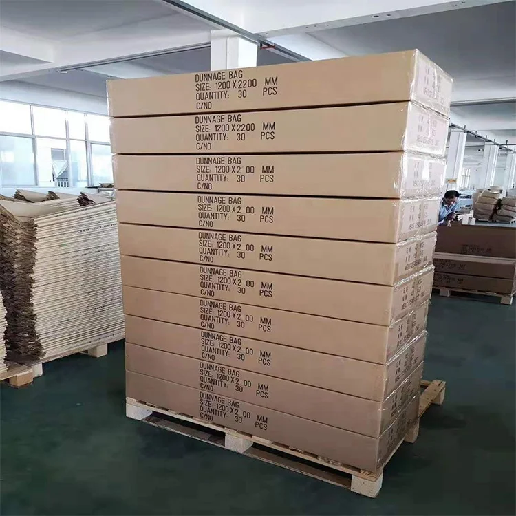  Возвращаемая пластиковая нейлоновая надувная подушка Returnable пластиковый нейлоновый материал dunnage воздушный