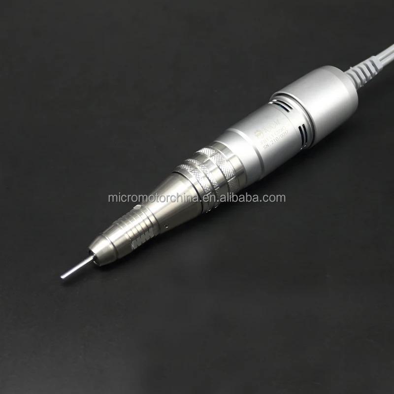 strongdrill 35000 rpm micromotor high speed LCD display electric nail drill kit nail drill machine