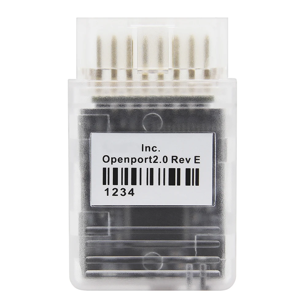  Новейший Openport 2 0 J2534 ECU Flash Chip тюнинг интерфейс открытый порт Ecuflash с полным программным