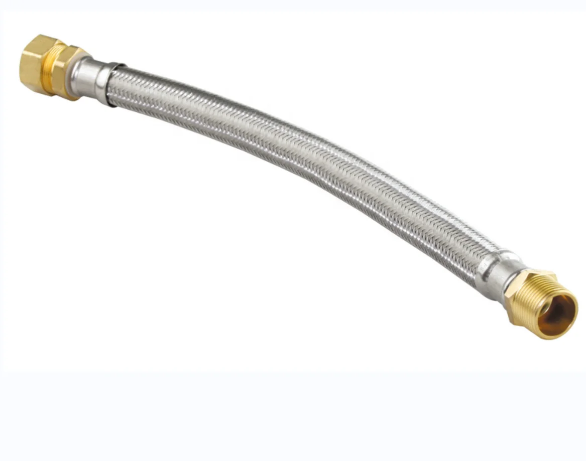 flexible metal hose for water heater stainless steel braided hose