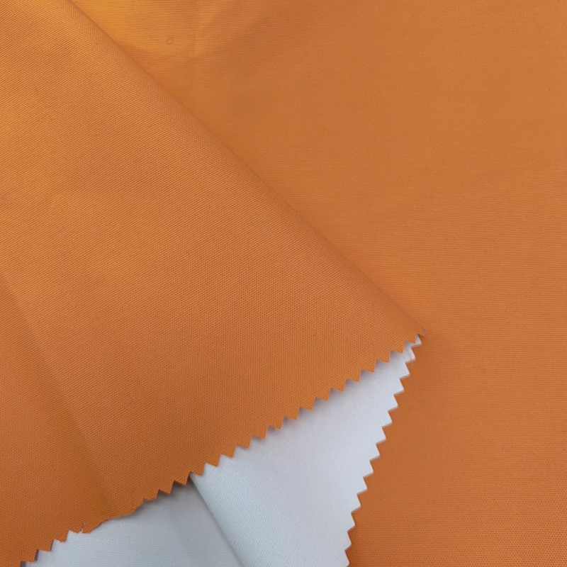 Waterproof Milky PU Coating 100% Polyamide 200D*300D Taslon Oxford Nylon Taslan Sportswear Outdoor Jacket Fabric