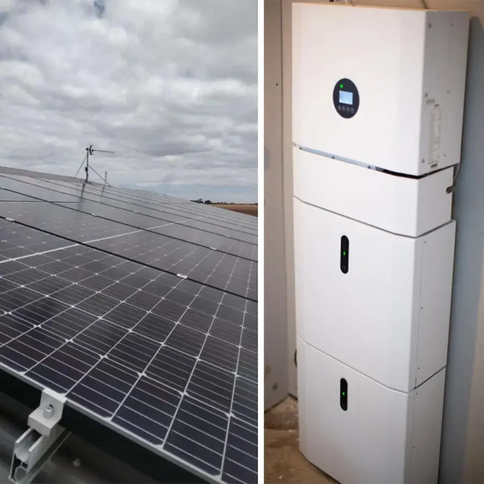 Residential Solar Energy Storage Battery System and on Grid Off Grid Hybrid PV Inverter