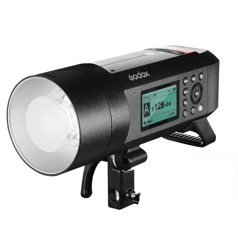 Godox AD400 Pro WITSTRO All-in-One Outdoor Flash AD400Pro Li-on Battery TTL HSS with Built-in 2.4G Wireless X System