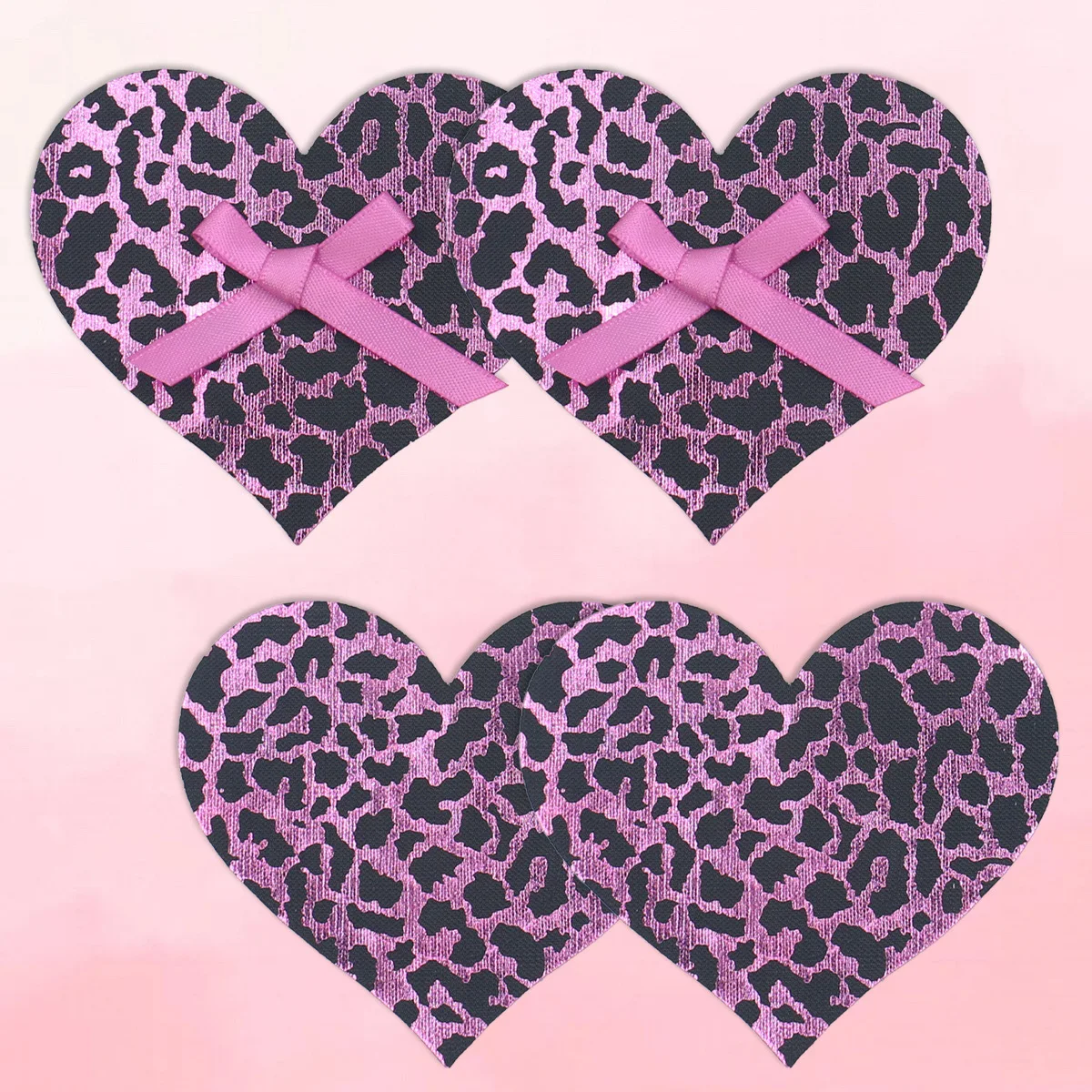 Leopard Print Disposable Nipple Pasties Sexy Girl Breast Nipple Cover for Strippers Decorative Boobs Cover Intimates Accessories