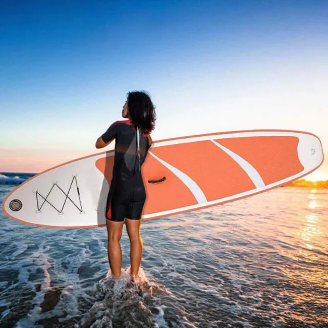 Softtop Long Surfboard Soft Wakesurf Board Surf Water Sports Stand Up Paddle Board Inflatable Sup Paddle Board Planche De Surf
