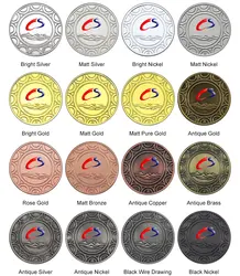 High quality custom marathon medal metal medal 3D sport running medal professional producer