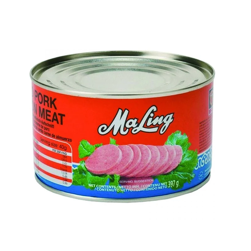 Customize Empty Luncheon Meat Can 100g Tin Can for Food Packaging