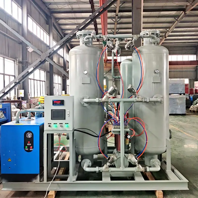 NUZHUO 3Nm3 To 50Nm3/Hour Automatic Nitrogen Generator Equipment Plant