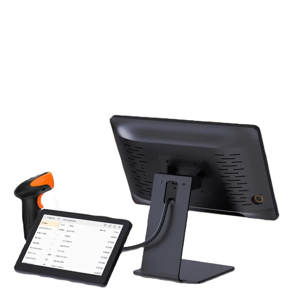 1366*768 Resolution 15 Inch Touch Screen Monitor Usb Glass Lcd Display For Pos Machine 1920*1080 Resolution