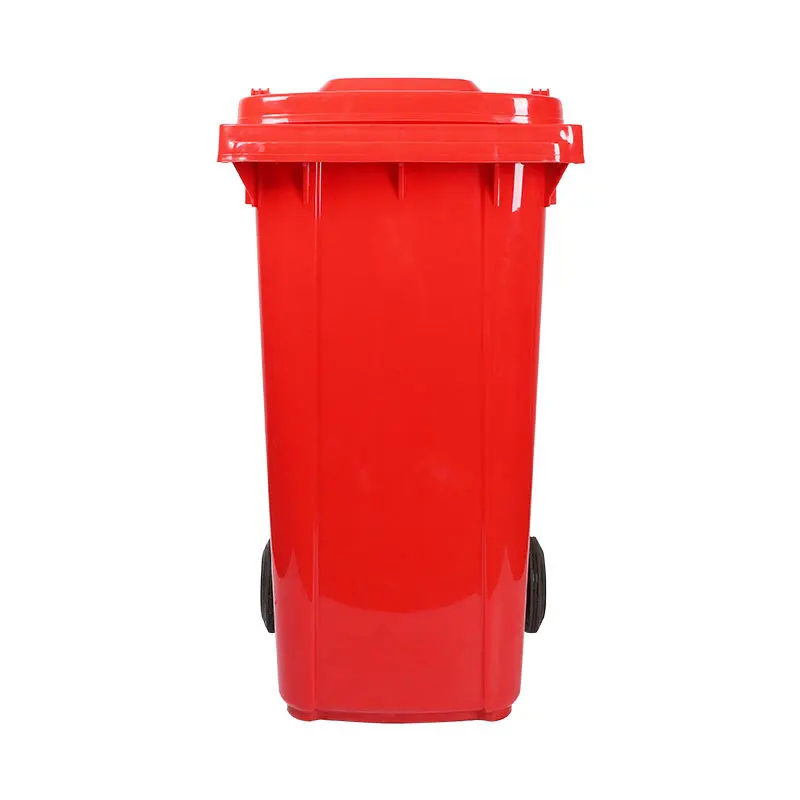 120l liter outdoor sanitation classification large capacity garbage can commercial medical kitchen waste bin factory customized