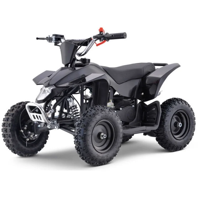 Good price Electric Mini quad bike shaft drive 36v 500W electric atv outdoor truck quad mini electric quad atv for Kids Adults