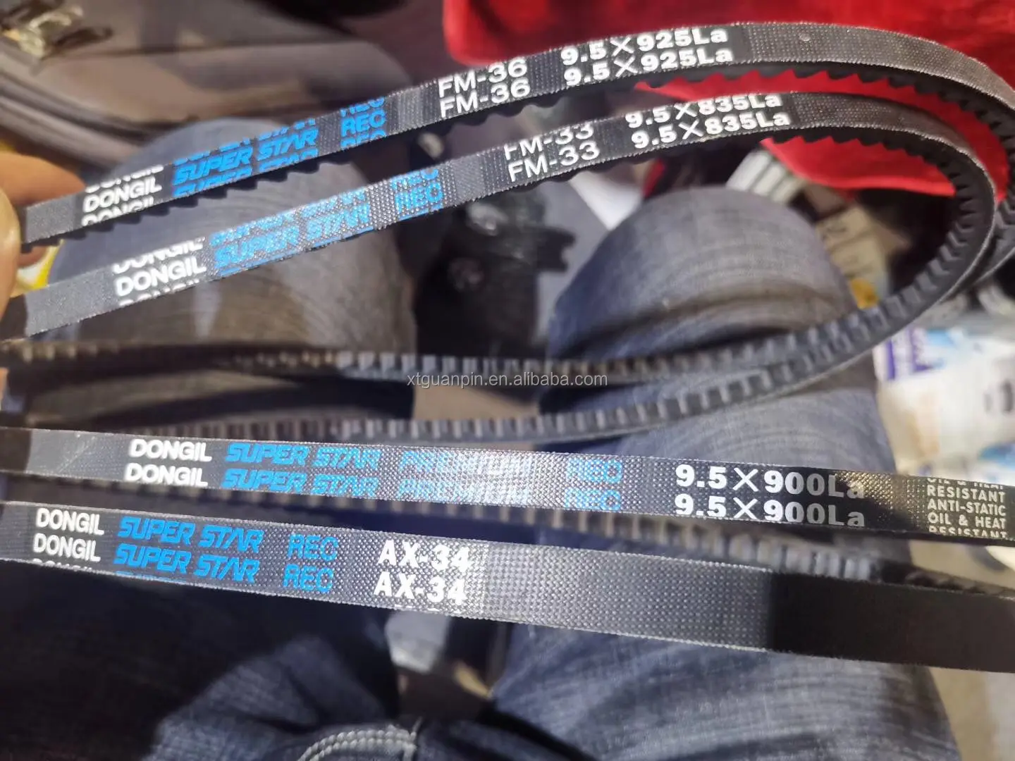 Auto CR 60000KM Flat V Belt REL GM890 11.5x890