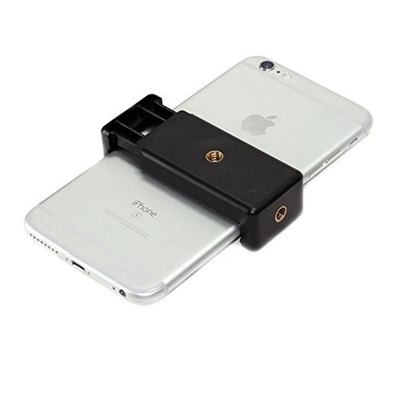 KasinHigh quality tripod clip phone holder cell phone mount clamp for mobile phone camera