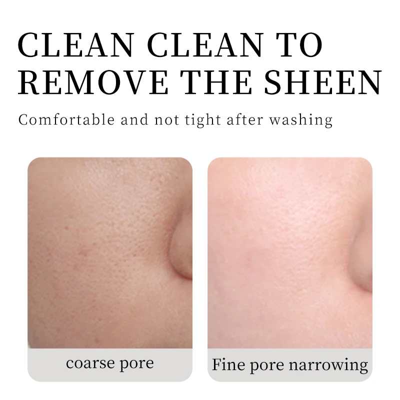 Essentials Oil-Free Daily Face Wash Anti-Aging Whitening Foaming Facial Cleanser Glycerin All Ages Removes Acne-Causing Dirt