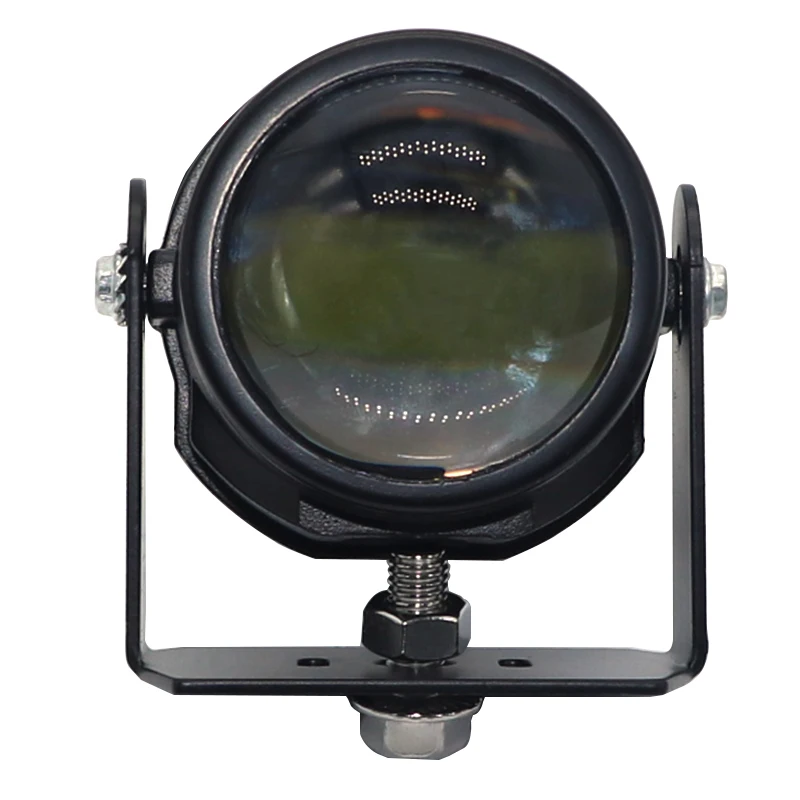 For Motorcycles Bike Off-Road External Led integrated Bifocal Lens Laser Fog Light High Low Beam waterproof Front Bumper Lamp