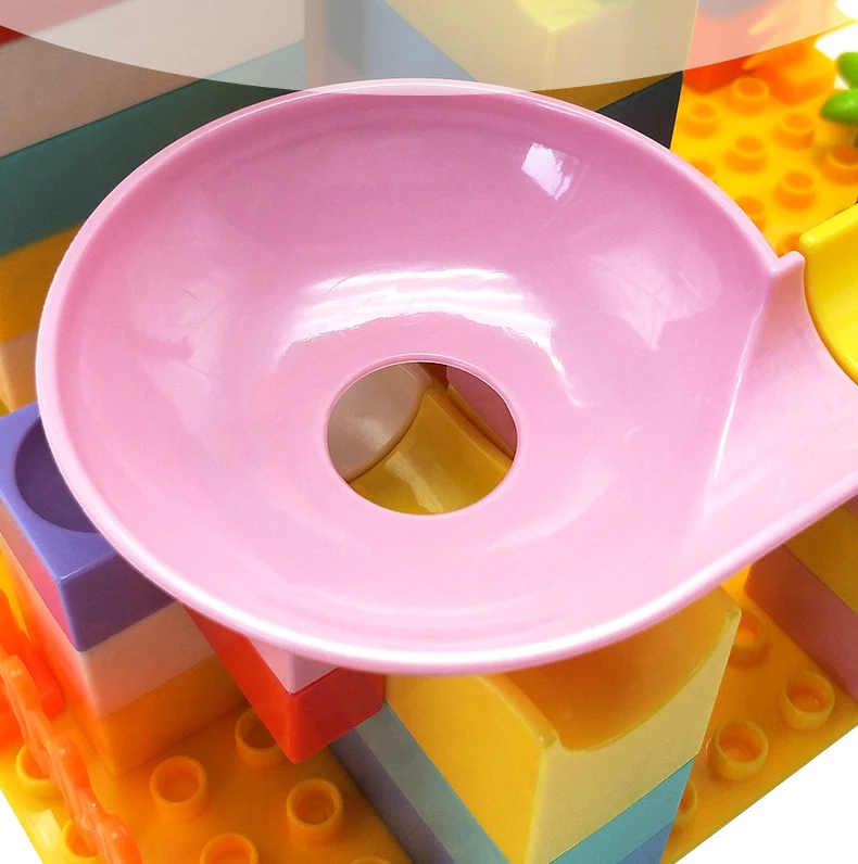 
Baby Earning Educational Toys Interlocking Kid Building Blocks 