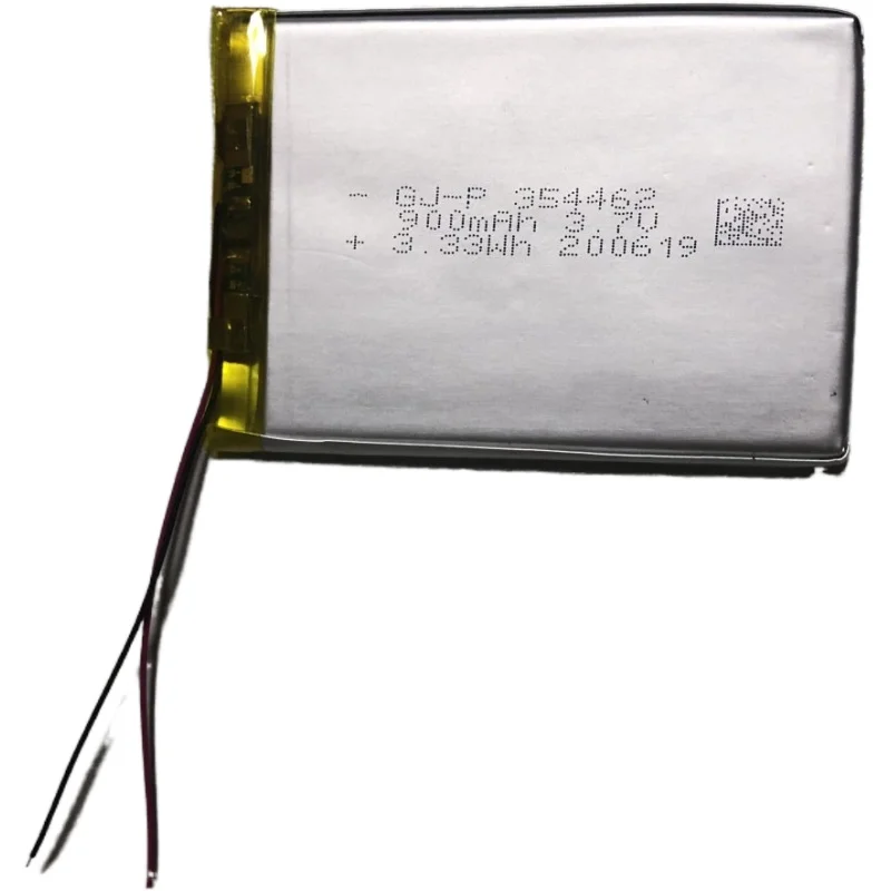 354462  3.7v  Factory direct sales customizable portable li ion battery with wire