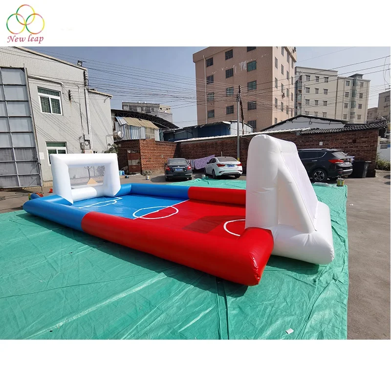 High Quality Cheap Inflatable Water Soccer Field,Soap Football Court/Pitch Sports Game