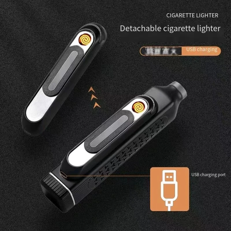 Creative lazy smoking mini portable ashtray for car cigarette portable ashtray
