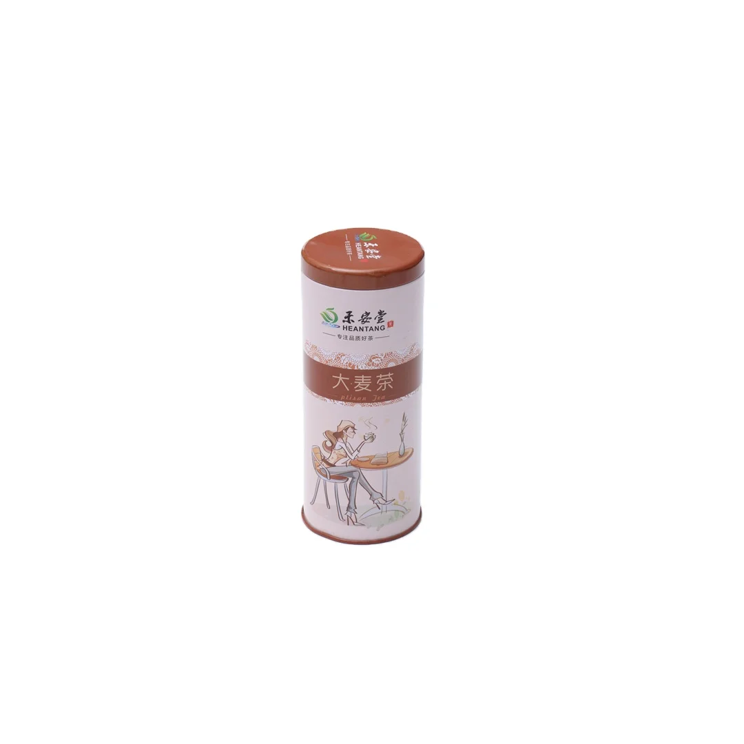Food Grade Tea Box Tins Tea Tins for Loose Tea Can Candy Gift Cake Packaging Tin Box