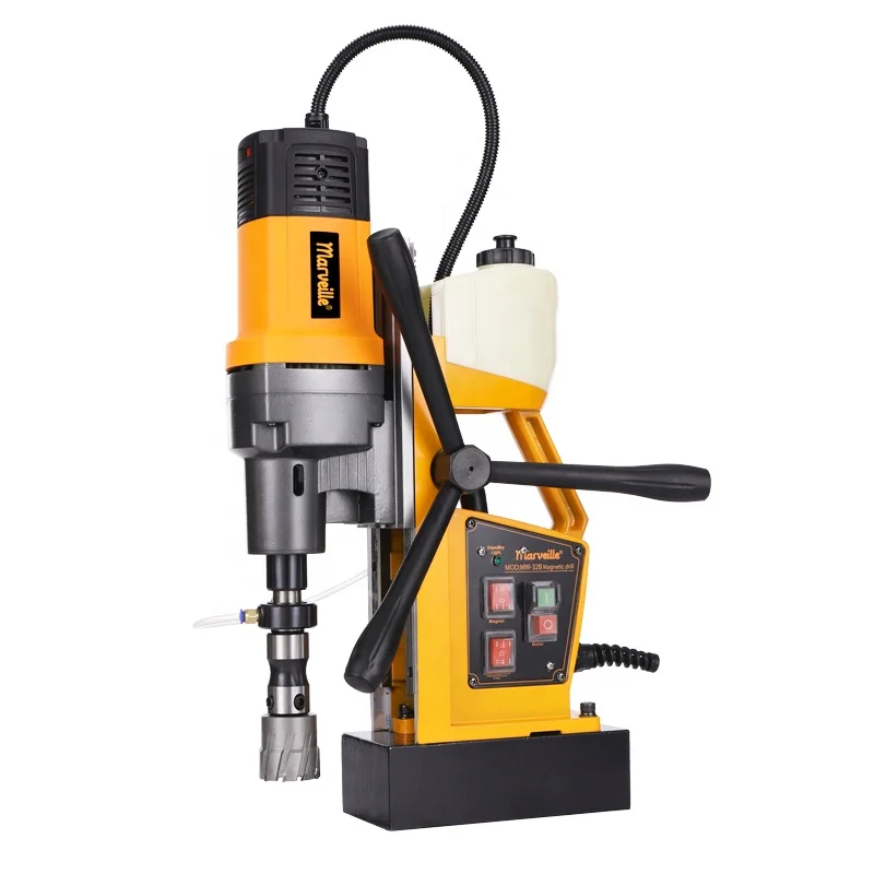 Mardata MW-32B 2600W 19000N кольцевой резак для резки металла магнитный сверлильный станок