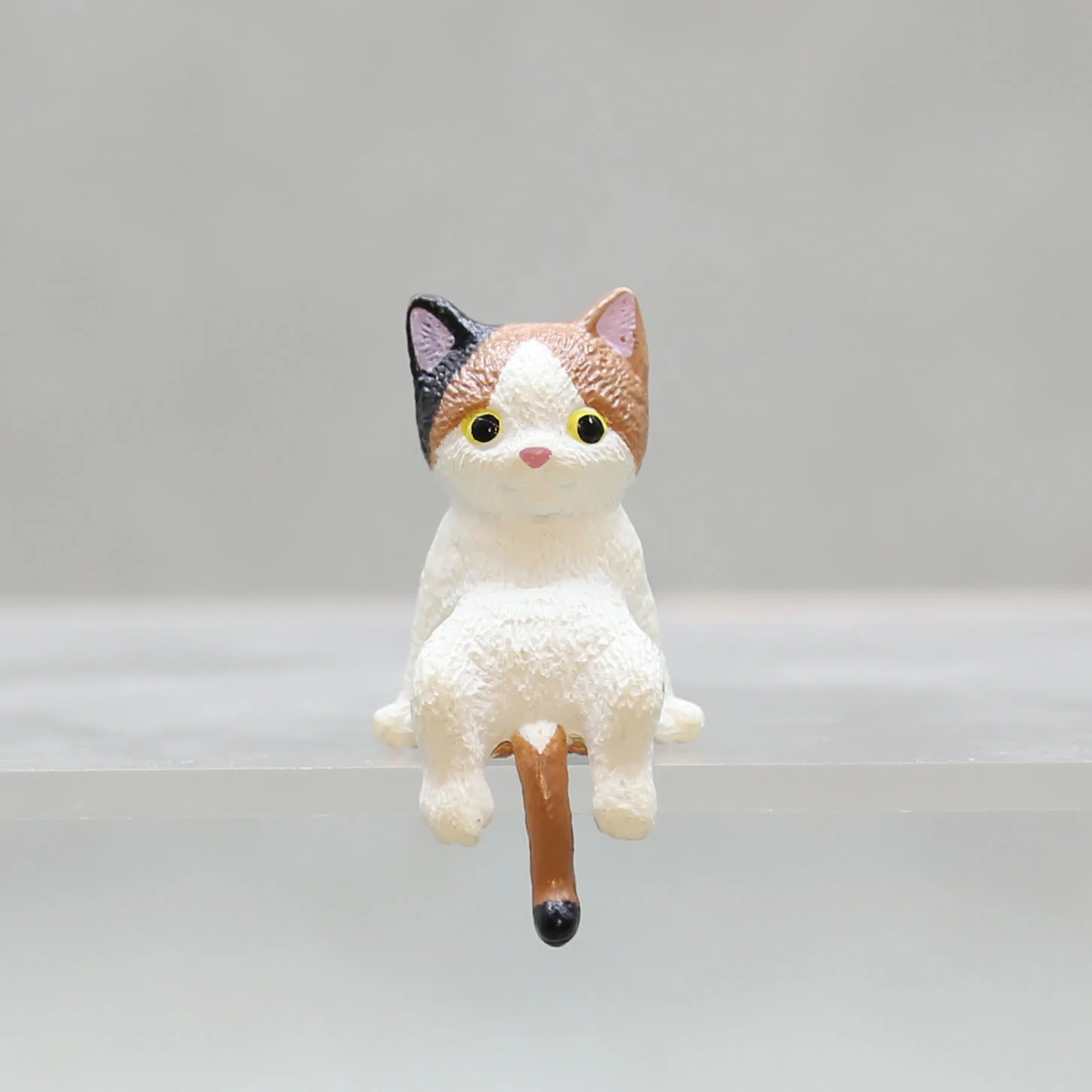 Cute Figurines Miniature Cartoon Animal Cat PVC Ornament Micro Landscape Kawaii Cat Decoration