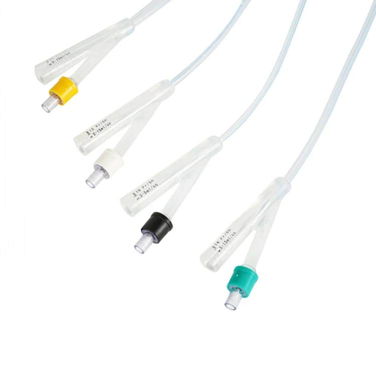 Hot Selling Disposable Medical Urine Urethral Foley Catheter