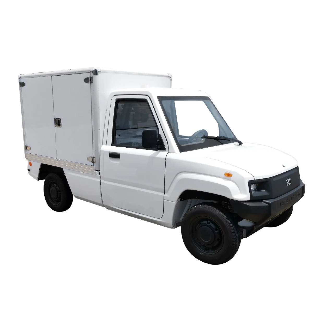 Factory price new design mini electric cargo car for last mile delivery and logistics solution electric pickup truck
