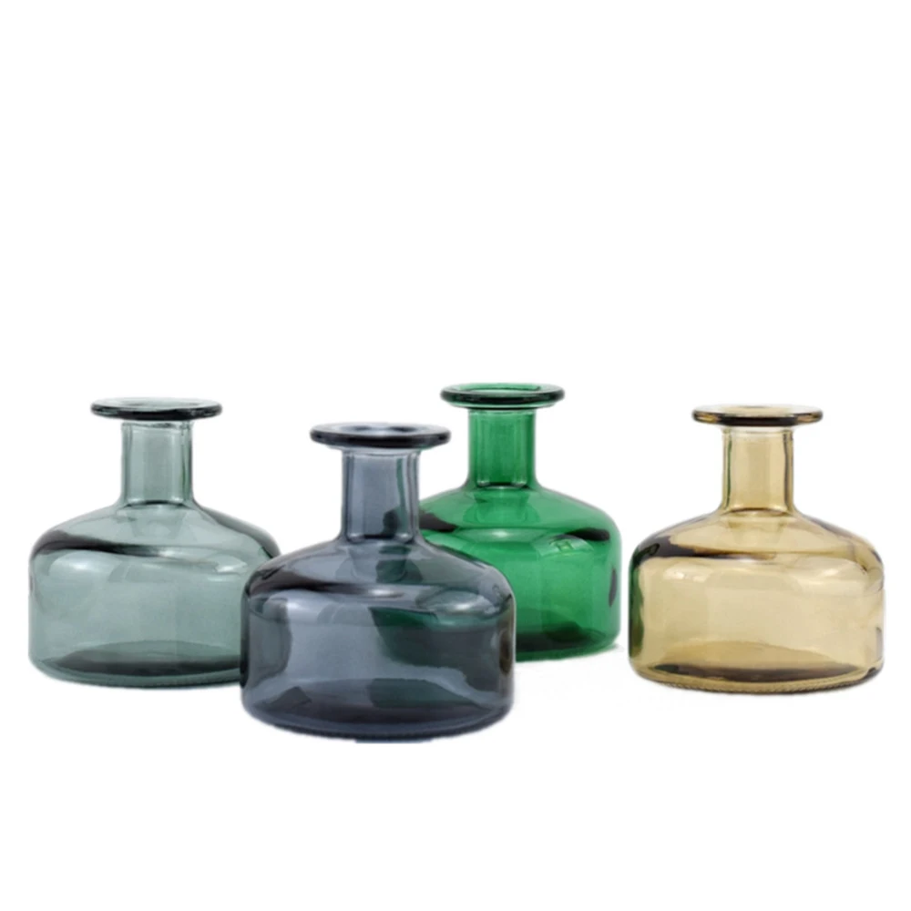 50ml 100ml 200ml wholesale decorative Perfume  glass bottle  fragrance reed diffuser bottles