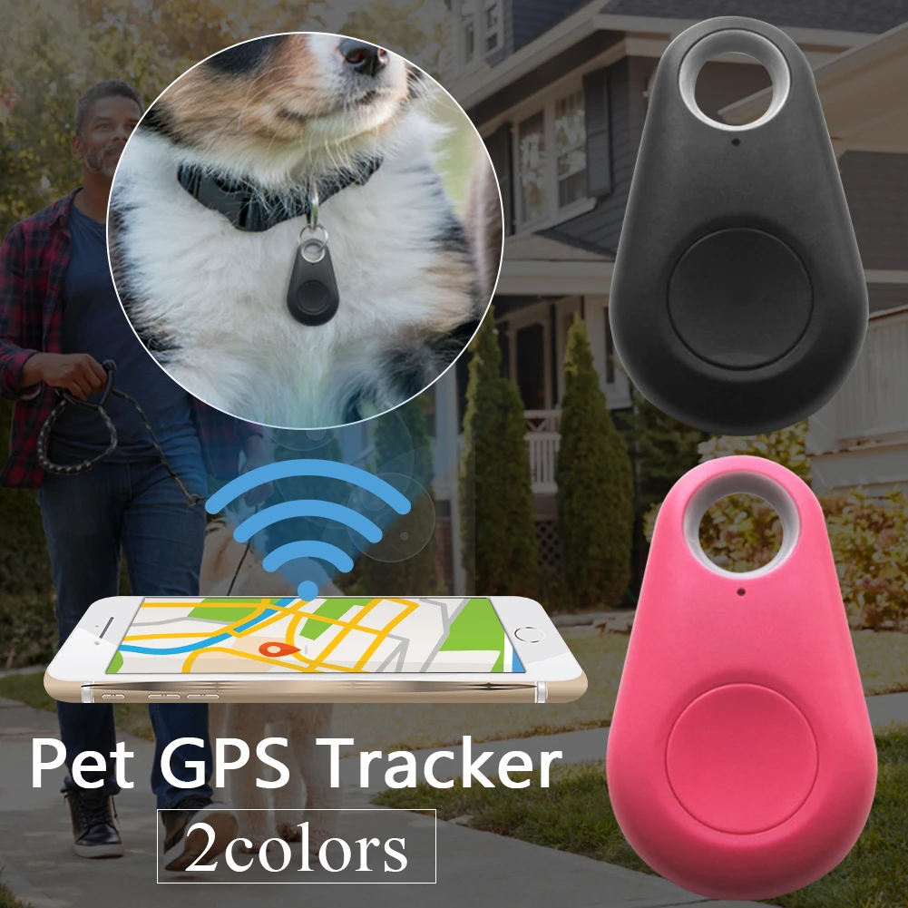 Smart Pets Gps Tracker Anti-lost Alarm Tag Wireless Pet Dog Gps Collar Tracker