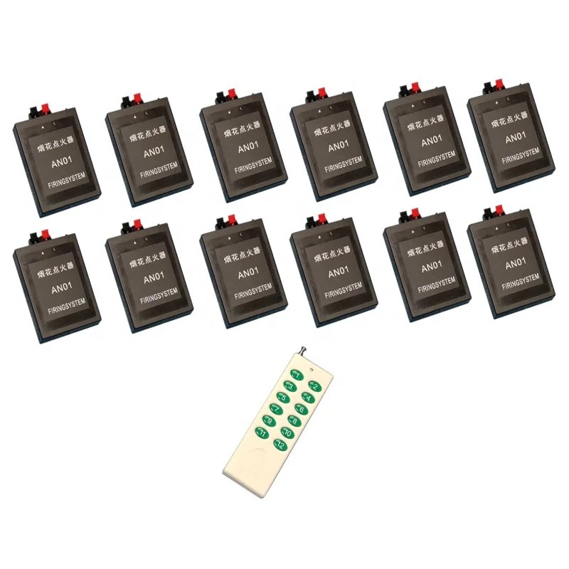 ELT01R pyrotechnic firing machine ignition fireworks wireless remote control system