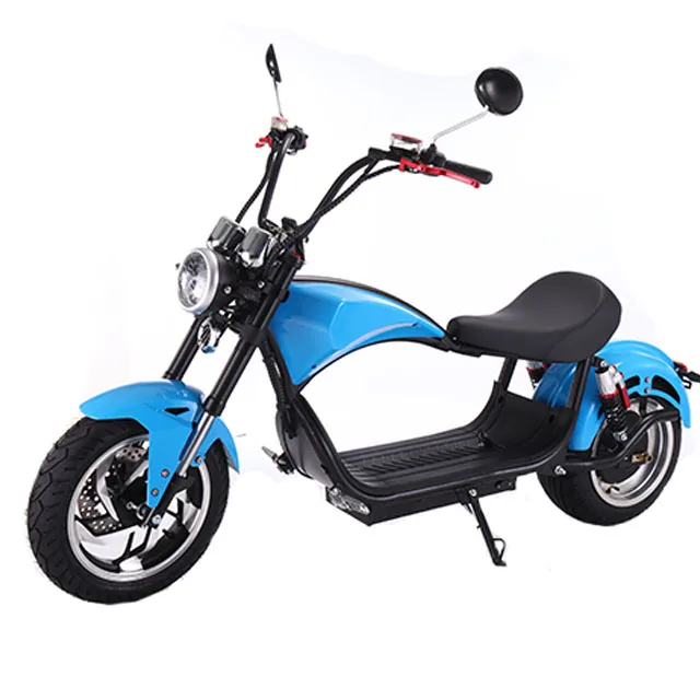 
Top Seller Electric Scooter 2000w 1500w Citycoco In 2020 fat tire citycoco electric scooter 