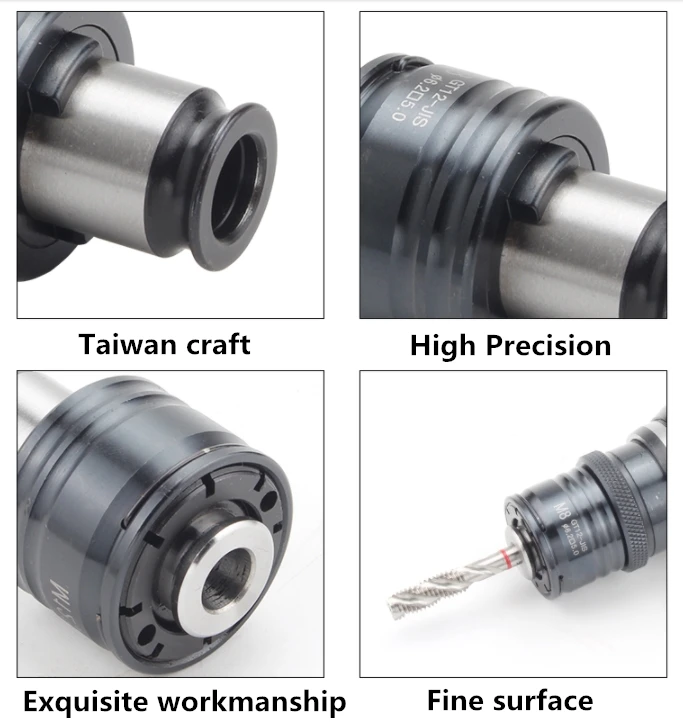 
TC820 JIS Standard Milling Machine Quick Change Tap Collet 