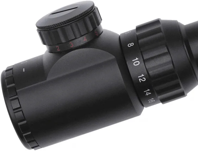 
6-24X50AOEG Tactical Compact Scope Sights Hunting Air Riflescope With 20mm/11mm Scope Mount 