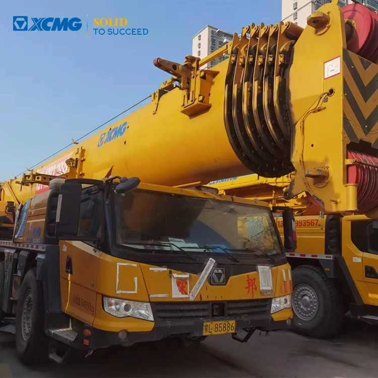 XCMG Official Used Crane Truck Mobile Hydraulic Crane XCA130L7 130 ton All Terrain Cranes Hot Sale