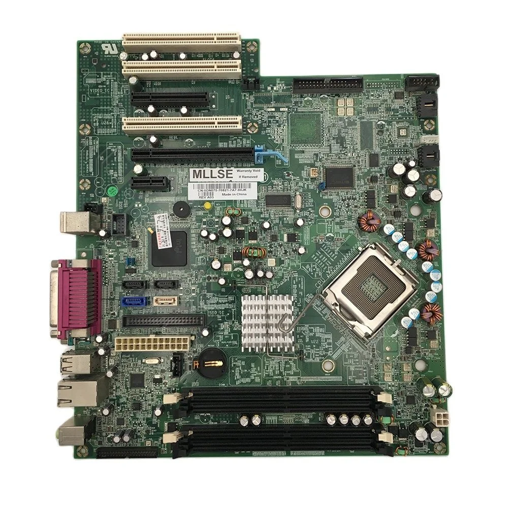 Материнская плата для рабочей станции DELL Precision 390 WS390 MY510 0DN075-70821 DN075