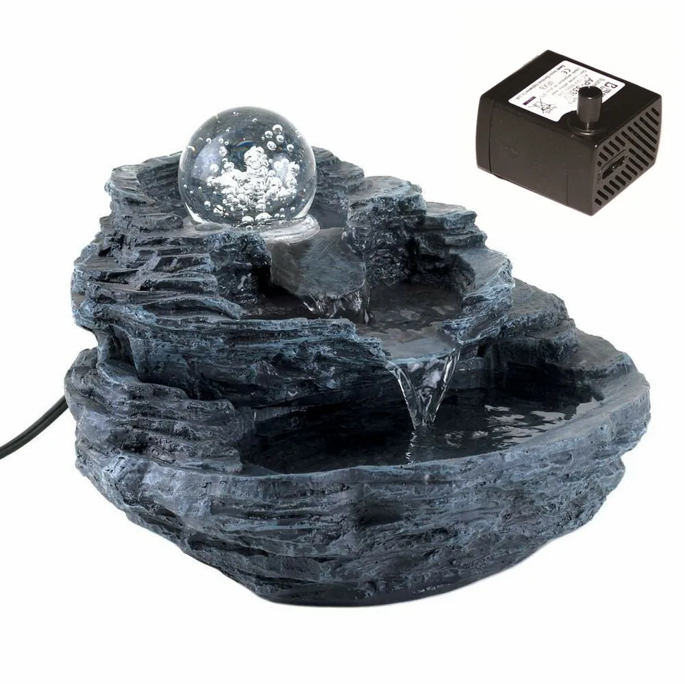 US CUL SAA CE certificated mini water fountain 220V ac electric motor small garden pump