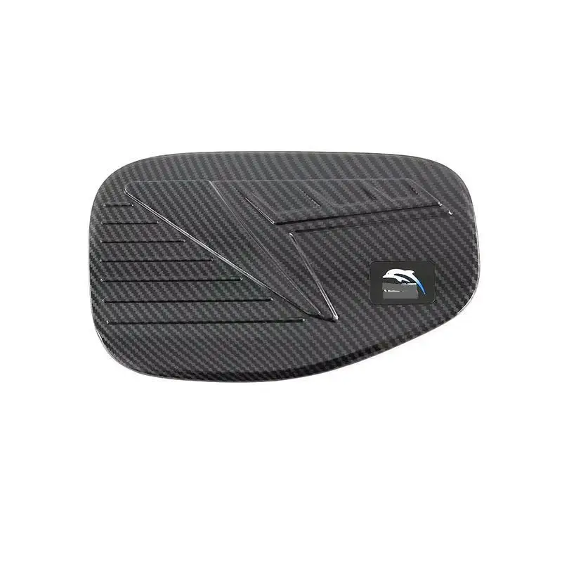 Hot Sale ABS Carbon Fiber Sheet Exterior Decoration Trim Kit Full Set For BYD Dolphin Front Fog Light Cover Rear Fog Light Cover