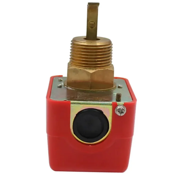 PP Plastic Water Flow Sensor Thermal Flow Switch Paddle Flow Switch For Chiller Machine