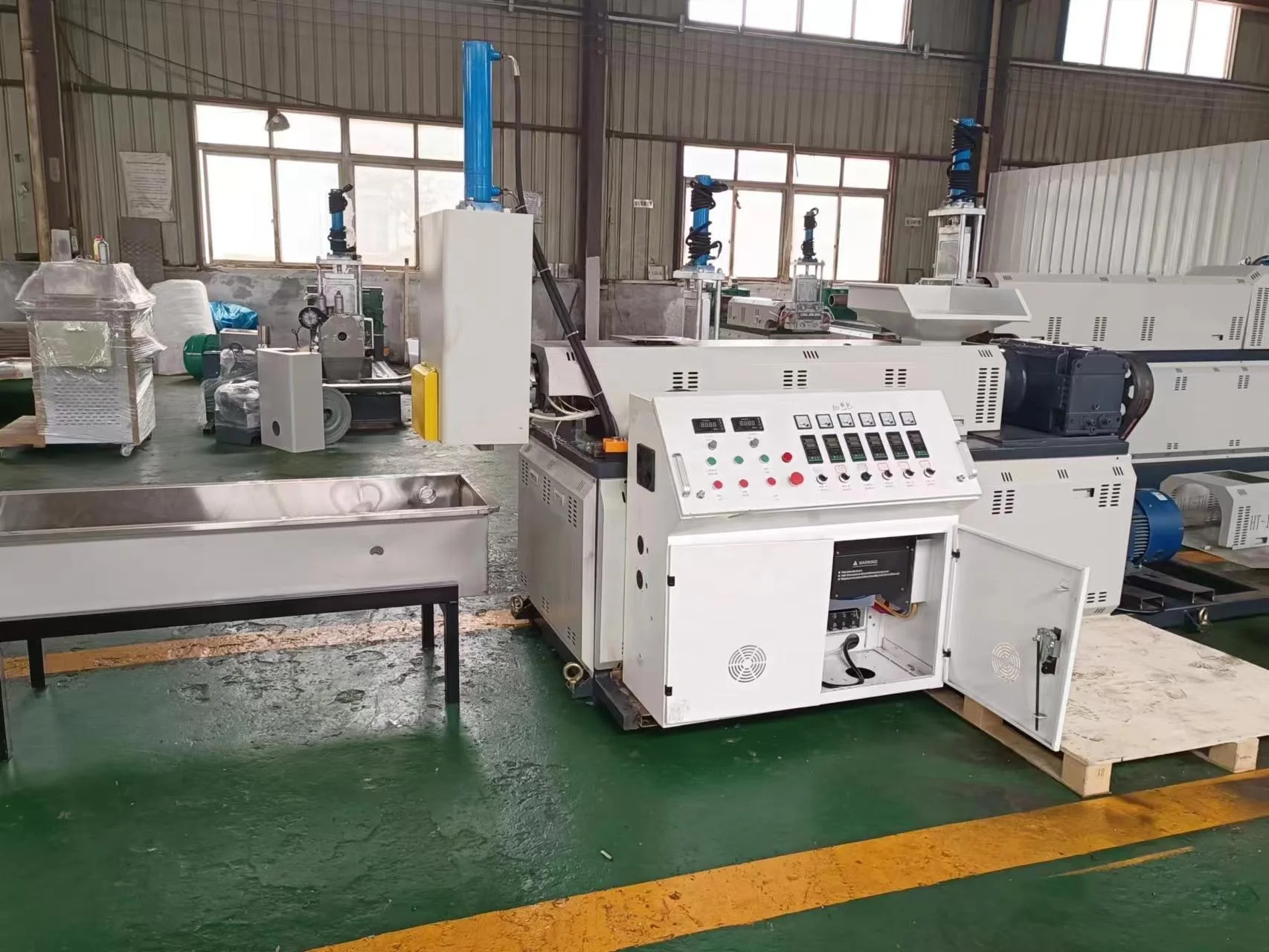 PP PE LDPE Plastic  Film  Recycling  Machine