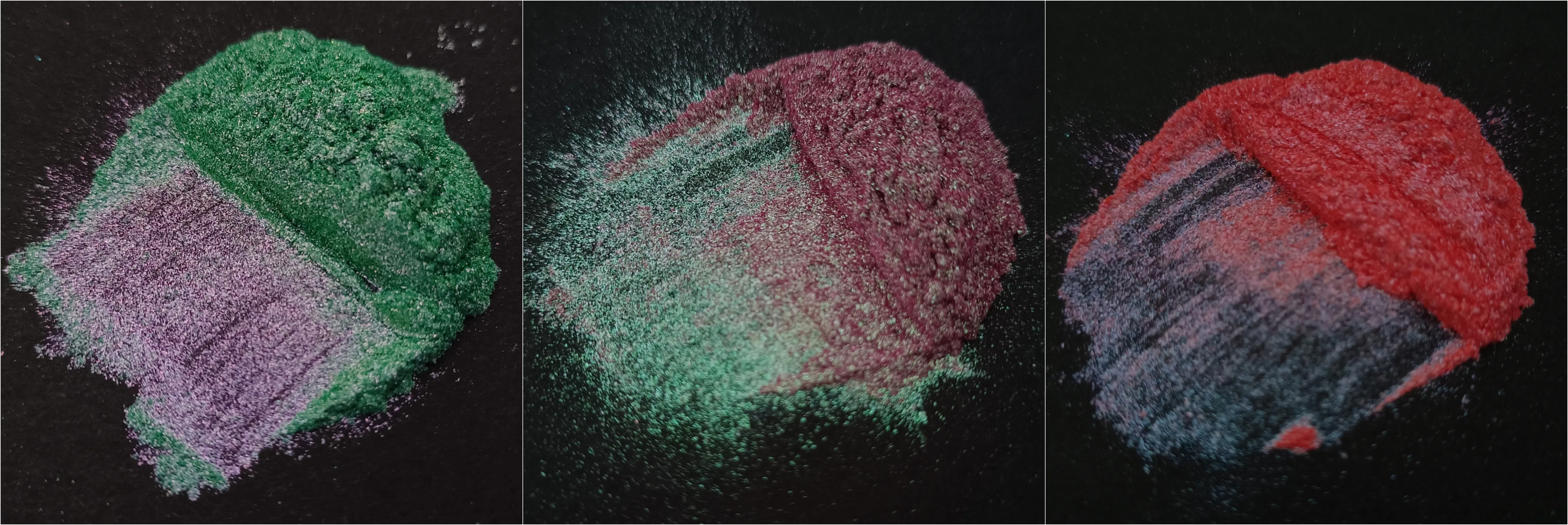 New arrival Exclusive chameleon laser eyeshadow cosmetic color pigments eyeshadow chrome pigment