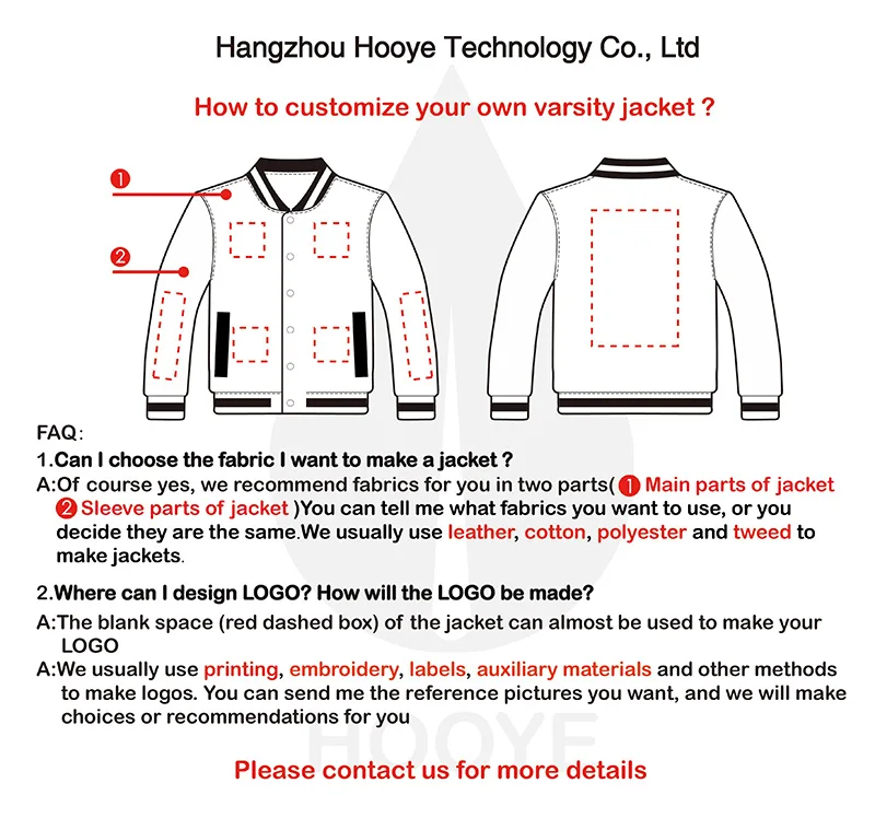 Custom Design Leather Sleeves Chenille Embroidery Mens Baseball Clothing Letterman Varsity Jackets For Men