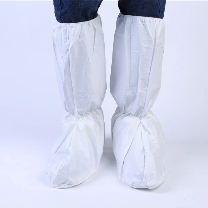 Durable Waterproof PE Shoe Sleeve Disposable Plastic Protective Boot Cover
