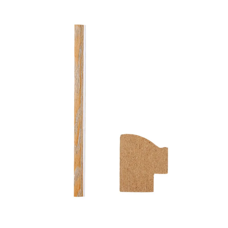 Tailai Wood Molding Trim Sticky Decorative Wall Lines Wallpaper Border for Home Office Hotel DIY Decoration  Frame