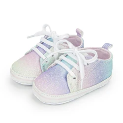 Baby Boys Girls Shoes Toddler Sneakers Anti-Slip Infant First Walkers 0-18 Months