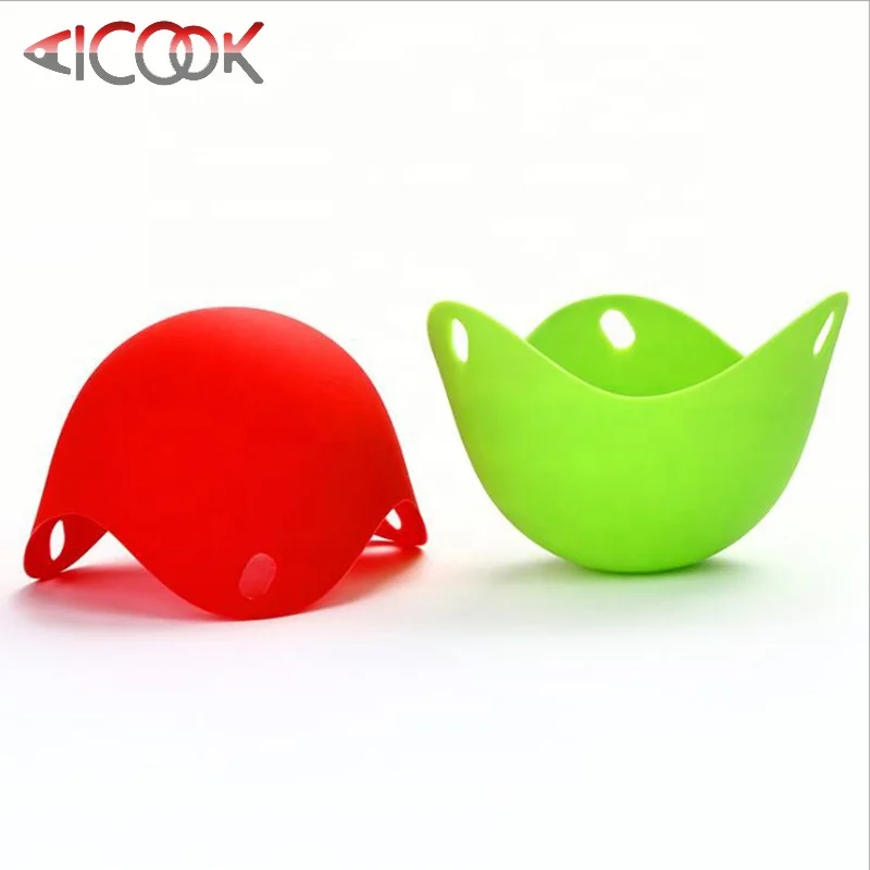 Food Grade Silicone Rubber Microwaveable Egg