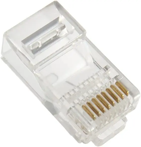 factory ethernet network cable plug RJ 45 utp 23awg cat6 conectores conector rj45 connector cat 6