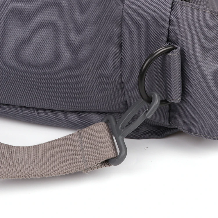 Large capacity waterproof hanging baby stroller diaper organizer bag with cup holder Storage bag