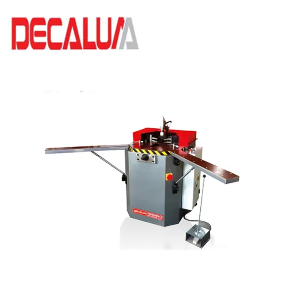 Single Head Hydraulic Aluminum Windows Corner Crimping Machine